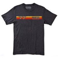 T-Shirt Rally Tri Charcoal - X-Large