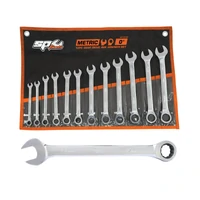 Gear Drive ROE Spanner Set - Metric - 12pc