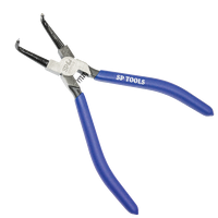 Circlip Pliers - Bent Internal - Individual, Size: 175mm - 7"