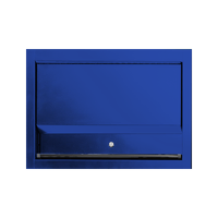 27" USA Sumo Series Overhead Hutch Cabinet - Suits Side Cabinets - Blue/Black