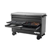 59" USA Sumo Series Roll Cab Tool Kit - Customised Edition - 465pc - Metric & SAE - Matte Black