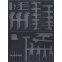 EVA Foam Tray Set - Suits SP50102D - 89pc