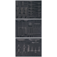 EVA Foam Tray Set - Suits SP55105D - 107pc