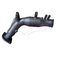 DPF Replacement Pipe With Cat (Hilux 2.8L GUN126R/Prado Replacement)