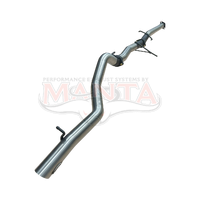 3in DPF Back Without Muffler (Pajero Sport QE, QF, QG 15-24)