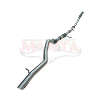 3in Turbo Back With Cat & With Hotdog (Pajero Sport QE, QF, QG 15-24)