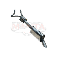 3in Full Exhaust System, Muffler Centre & Bi-Modal (Patrol Warrior Y62 V8 5.6L Wagon)