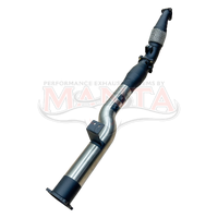 4in DPF Replacement With Cat (Landcruiser VDJ79, VDJ76 V8 4.5L)
