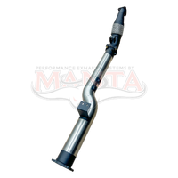 4in DPF Replacement Without Cat (Landcruiser VDJ79, VDJ76 V8 4.5L)