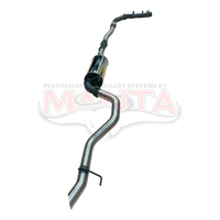 3in Turbo Back Muffler Without Cat (Fortuner GUN156R 2.8L 1GD. 15-25)
