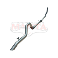 3in Turbo Back Without Muffler Without Cat (Fortuner GUN156R 2.8L 1GD. 15-25)
