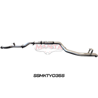 4in DPF Back for Superior Engineering Coil Conv 300 Ext (Landcruiser VDJ79 Single & Dual Cab Ute)