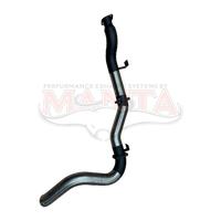 DPF Back, 4in Single Side Exit Without Muffler (Landcruiser VDJ79 V8 4.5L, Single Cab 16-25)