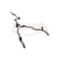 3in Dual Exit DPF Back Without Muffler (Landcruiser GDJ79 Ute, 2.8L TD, 2023-Current)