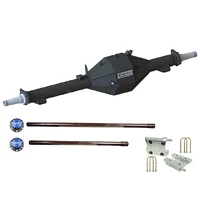 Leaf Sprung Track Corrected Chromoly Diamond Diff Housing Non VSC and VSC Models Kit (Landcruiser 76/78/79 Series) Vehicle with No Toyota Locker Non V