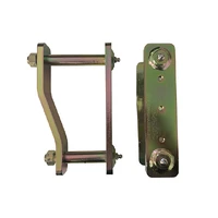 Extended Shackles 2 Inch 50mm - Rear (Hilux Revo)