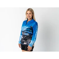 Superior Ladies Sublimated Fishing Shirt Patrol (Each) 10