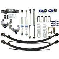 Superior Monotube IFP 2.0 3-4 Inch (75-100mm) Lift Kit Suitable For Holden Colorado/Isuzu Dmax 2017-20 (Kit) 0-60kg Acc 150kg Cons