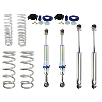 Superior Monotube IFP 2.0 2 Inch (50mm) Lift Kit Suitable For Toyota Prado 120/150 Series (Kit) 0-60kg Acc 500kg to GVM