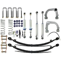 Superior Monotube IFP 2.0 4 Inch (100mm) Lift Kit Suitable For Toyota Hilux 2015-07/25 Revo (N80) (Kit) 0-60kg Acc 0-200kg Cons