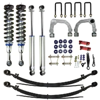 Superior Monotube IFP 2.0 3 Inch (75mm) Lift Kit Suitable For Toyota Hilux 2005-15 Vigo (N70) (Kit) 50-100kg Acc 500kg to GVM