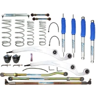 Nitro Gas Twin Tube Dropped Radius 3 Inch 75mm Lift Kit (Patrol GQ 87-97) (LWB) 80-100kg Accessories (LWB) 350kg Constant Load No Rear Mushroom Bushes