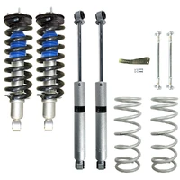 Superior Nitro Gas Twin Tube 2 Inch (50mm) Lift Kit Suitable For Nissan Navara NP300 2015-20 (Kit) 0-50kg Acc 450kg to GVM