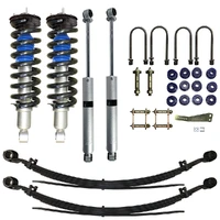 Superior Nitro Gas Twin Tube 2 Inch (50mm) Lift Kit Suitable For Nissan Navara NP300 2015-20 Leaf Rear(Kit) 0-50kg Acc 0-200kg Load
