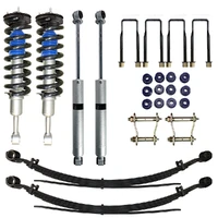 Superior Nitro Gas Twin Tube 2 Inch (50mm) Lift Kit Suitable For Toyota Hilux 2015-07/25 Revo (N80) (Kit) 50-100kg Acc 500kg to GVM