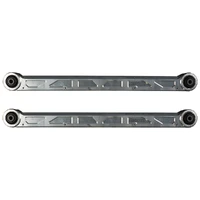 Superior Billet Series 7075 - T6 Alloy Rear Lower Control Arms Suitable For Nissan Patrol GU Fixed Standard and GQ +10mm Length No Skid