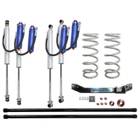Superior Remote Reservoir 2.0 2 Inch (50mm) Lift Kit Suitable For Toyota LandCruiser 100 Series 6cyl with Diff Drop (Kit) 0-200kg Load