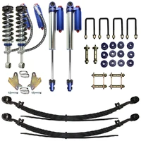 Superior Remote Reservoir 2.0 2 Inch (50mm) Lift Kit Suitable For Holden Colorado/Isuzu Dmax 2012-20 (Kit) 0-60kg Acc 450kg to GVM Fr Res:N