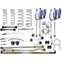 Remote Reservoir 2.0 Dropped Radius 4 Inch 100mm Lift Kit (Patrol GU Wagon 00+) (4.2, 4.5 & 4.8L) 80-100kg Accessories (Wagon Series 4+) 350kg Constan