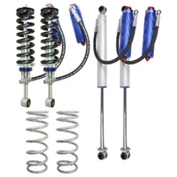 Superior Remote Reservoir 2.0 2 Inch (50mm) Lift Kit Suitable For Toyota Prado 150 Series (Kit) 50-100kg Acc 500kg to GVM Fr Res:N
