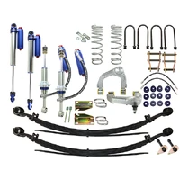 Superior Remote Reservoir 2.0 4 Inch (100mm) Lift Kit Suitable For Ford Ranger PXIII (Kit) 0-60kg Acc 0-150kg Cons Braided