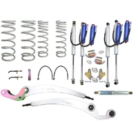 Remote Reservoir 2.0 Superflex 2 Inch 50mm Lift Kit (Patrol GU Wagon 00+) No Rear Mushroom Bushes (2.8 & 3.0L) Up to 85kg Accessories (Wagon) 600kg Co