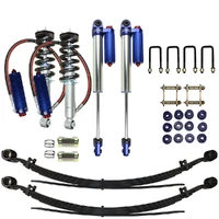 Superior Remote Reservoir 2.0 1 Inch (25mm) Lift Kit Suitable For Mitsubishi Triton MQ (Kit) 50-100kg Acc 400kg to GVM Fr Res:N