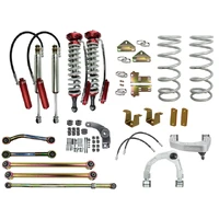 Superior Remote Reservoir 2.5 4 Inch (100mm) Lift Kit Suitable For Toyota LandCruiser 200 Series (Kit) KDSS:No 50-100kg Acc 100-300kg Cons Fr Res:N