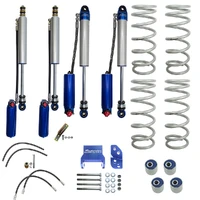 Superior Adjustable 3 Way 2.0 Remote Reservoir 2 Inch (50mm) Lift Kit Suitable For Suzuki Jimny XL 2023 on 100kg Cons Fr Res:N Rr Res:N