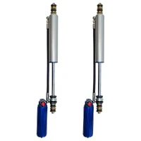 Superior 3 Way Adjustable 2.5 Monotube Remote Reservoir Shock Kit 6 Inch (150mm) Lift Front Suitable for Toyota Landcruiser 76/78/79 Series Res:N