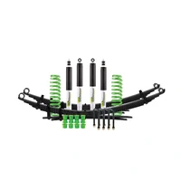 GVM Post Registration 4200kg with 35" Tyre approval - Foam Cell Suspension Kit - Extra Heavy (Landcruiser 79 Series 22-24)