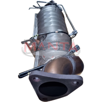 Performance Cat Back System (OEM Standard DPF 4.5L TD VDJ70 Series Landcruiser Diesel Particulate Filter Including OEM Sensors)