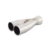 2-1 Merge Collector 1.50" Inlet I.D. x 2.00" Outlet O.D. - 7.00" Overall Length
