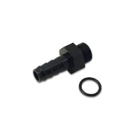 Male ORB to Hose Barb Adapter ORB Size: -8 Barb Size: 3/8" - Multi Barb