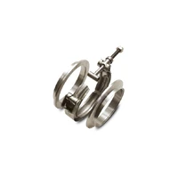 V-Band Titanium Flange Assembly for 2.50" O.D. Tubing