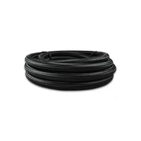 10ft Roll of Black Nylon Braided Flex Hose with PTFE Liner AN Size: -16