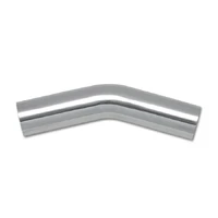 30 Degree Aluminum Bend 1.5" O.D. - Polished