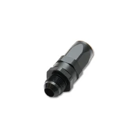 Male AN Flare Straight Hose End Fitting Hose Size: -10AN Male Flare: -10AN