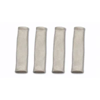 Spark Plug Boot Insulator Size: 3/4" Diameter - 4 Pack - Natural Color