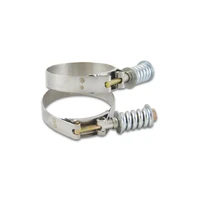 Spring Loaded T-Bolt Clamps - Pack of 2 - Clamp Range: 2.25"-2.55"